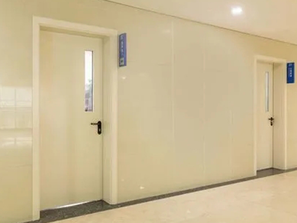 医用门的发展历程