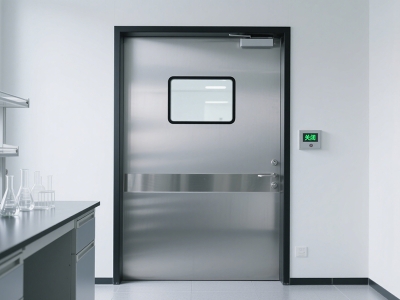 防辐射铅门的安全性配置：守护辐射环境的坚固防线