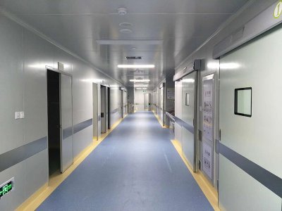 安徽宣城人民医院手术室门安装