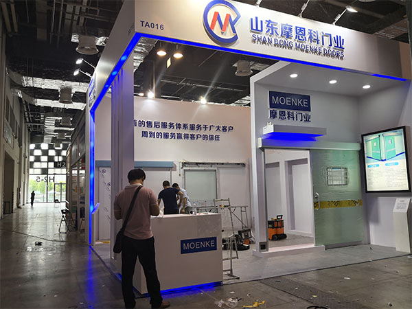 上海国际医疗器械展览会摩恩科医用门大放异彩