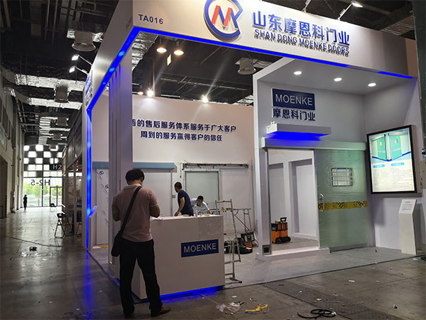 上海国际医疗器械展览会摩恩科医用门大放异彩